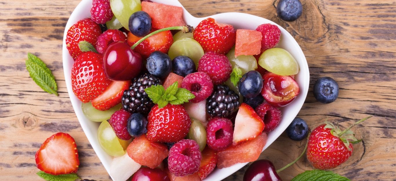 Sokeri hedelmät ja marjat