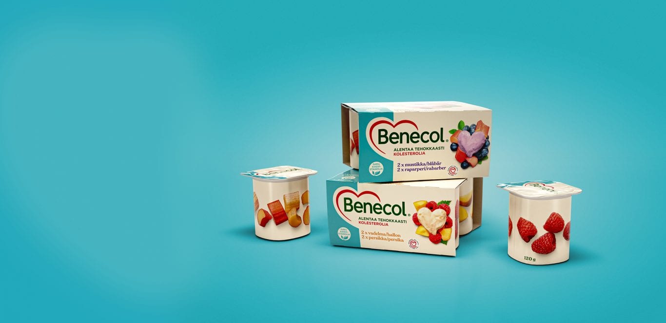 Benecol-jogurtit