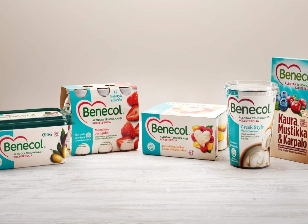 Benecol-tuotteet
