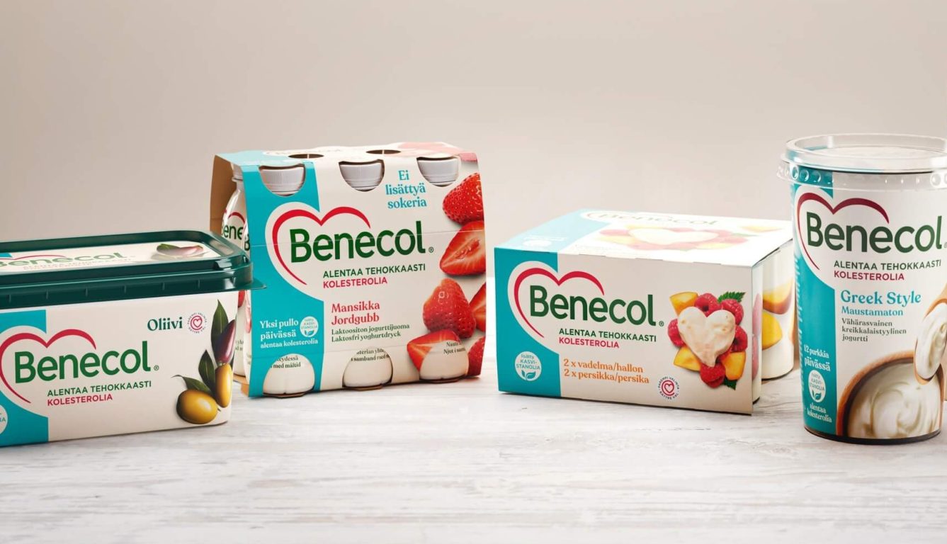 Benecol-tuotteet