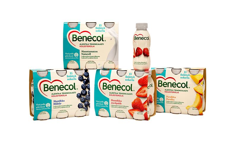 Benecol-jogurttijuomat
