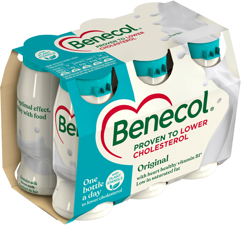 Benecol Original No Added Sugar Yogurt Drink - Benecol Ireland