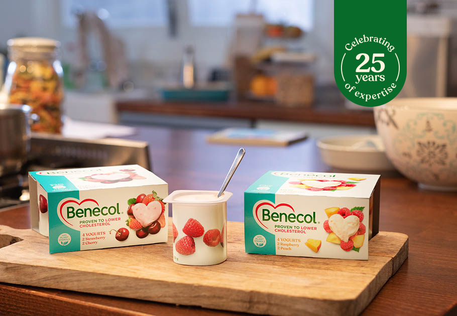 Benecol 25 years of expertise