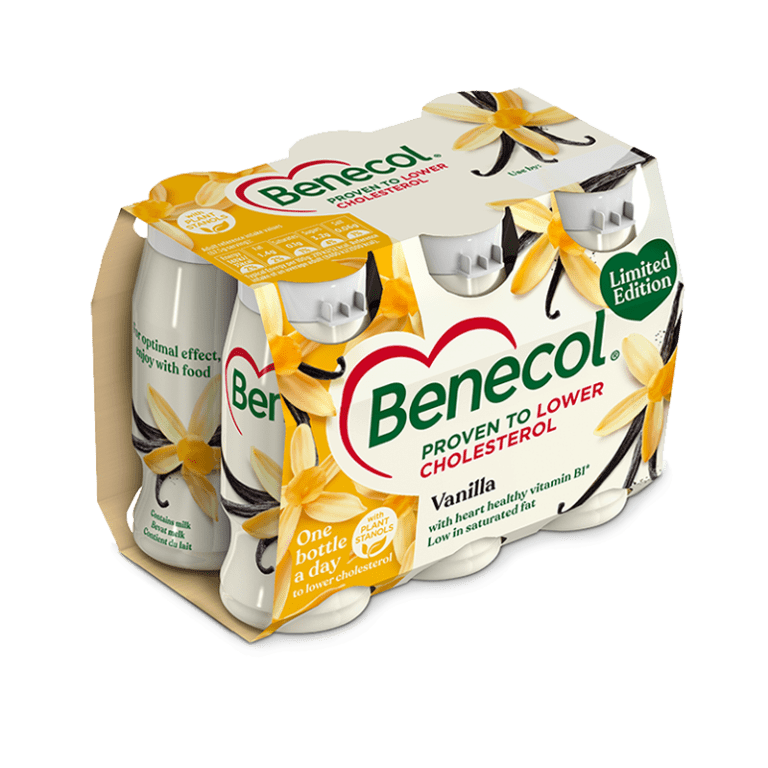 Benecol cholesterol lowering yogurt drinks - Original - Benecol