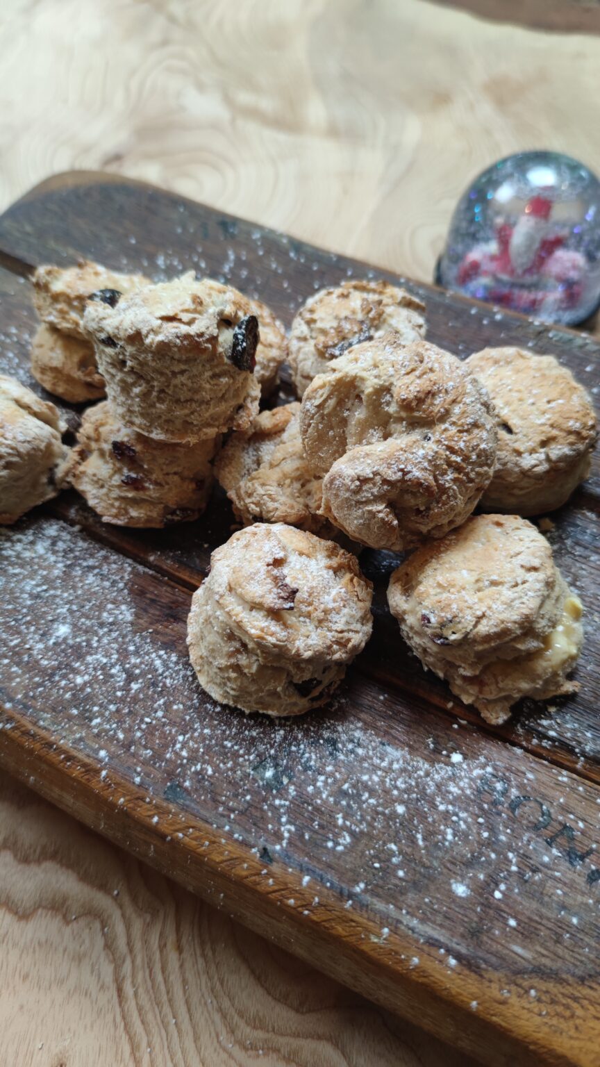 3 Ingredient Benecol® scones - Benecol - Ireland