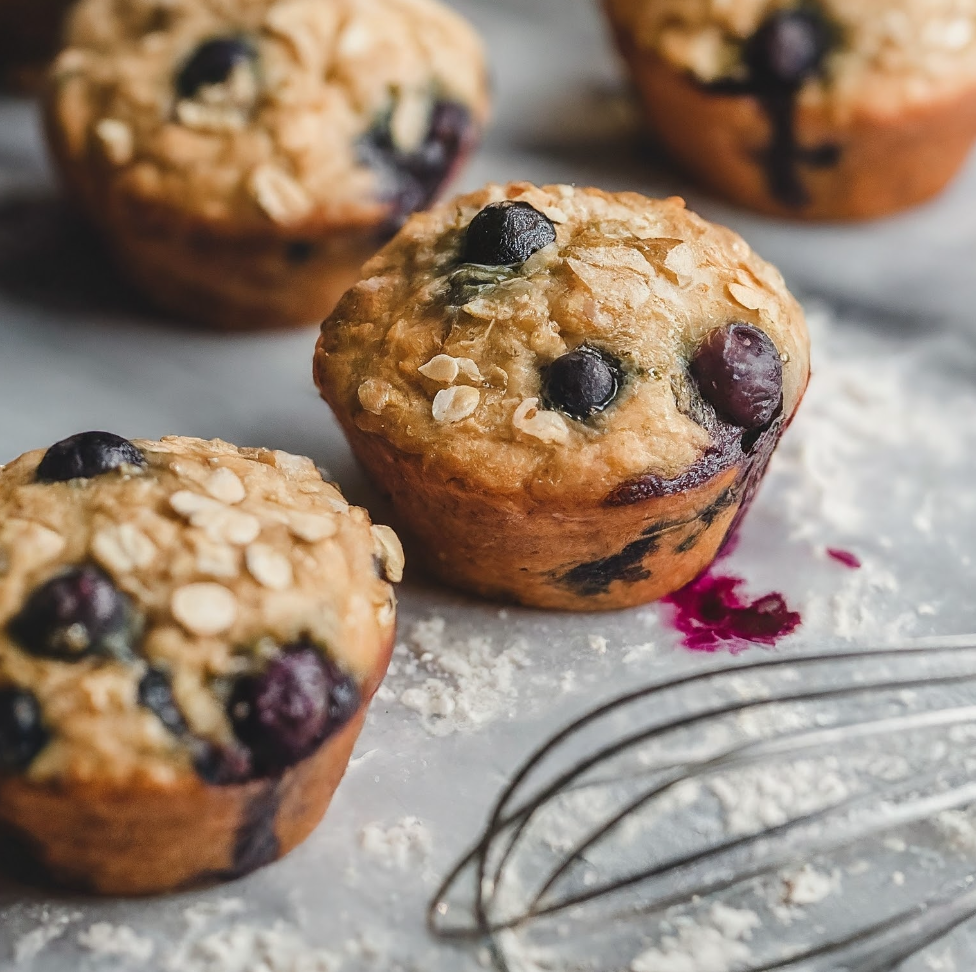 Benecol® Blueberry Oat Muffins - Benecol - Ireland
