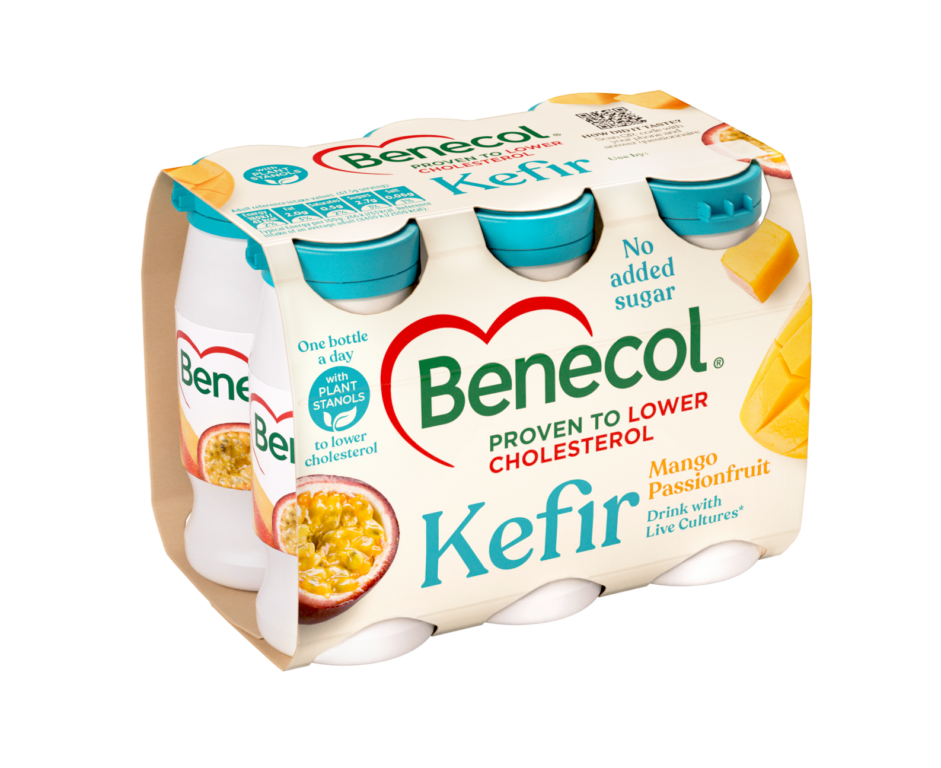 Benecol-kefir=mango=passion=fruit-drink