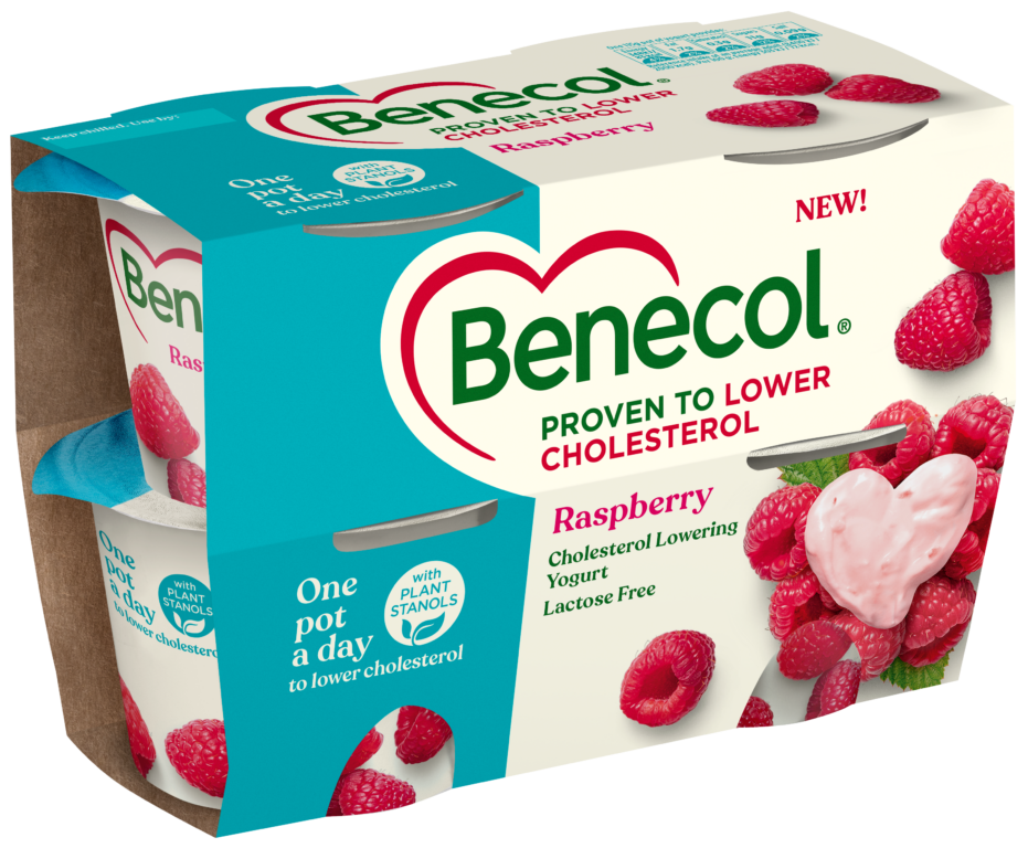 benecol-raspberry-yogurts