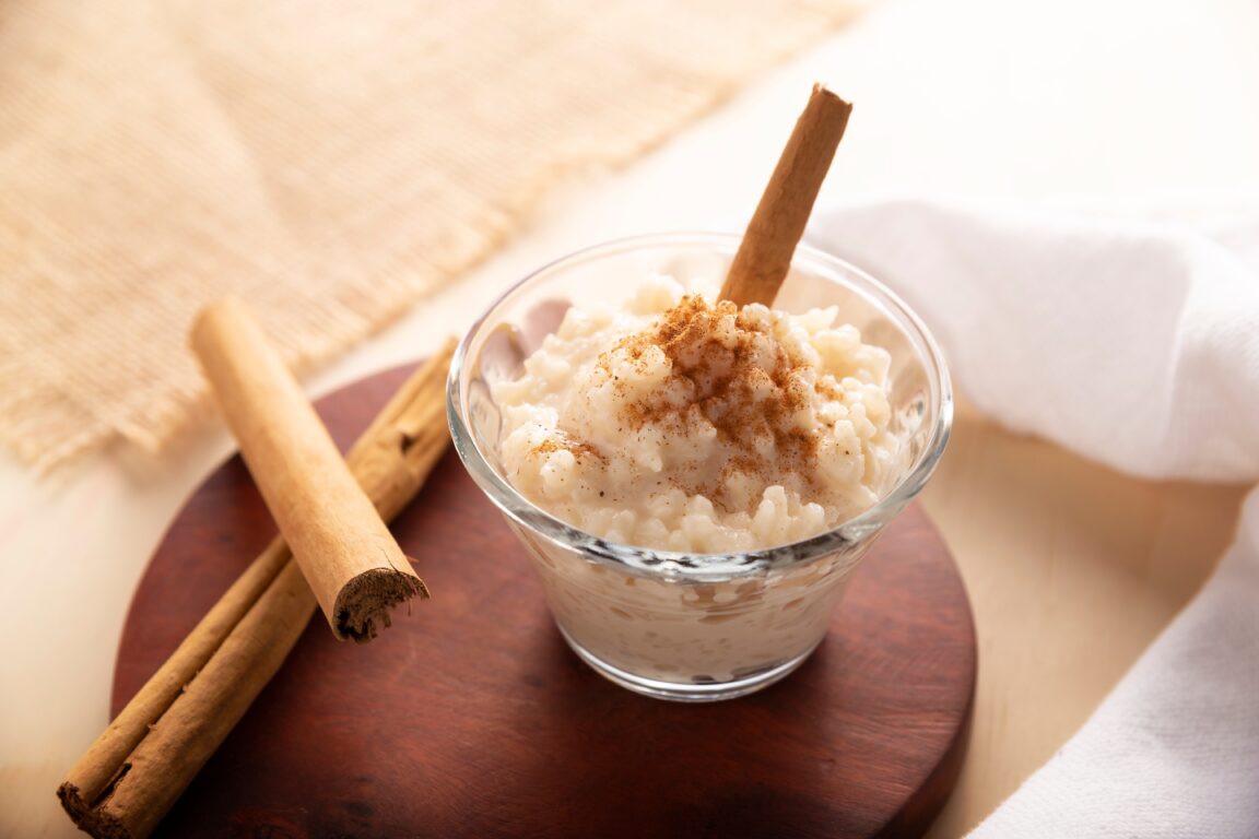 Benecol® Creamy Rice Pudding | Heart-Healthy Dessert Benecol® Creamy Rice Pudding | Heart-Healthy Dessert