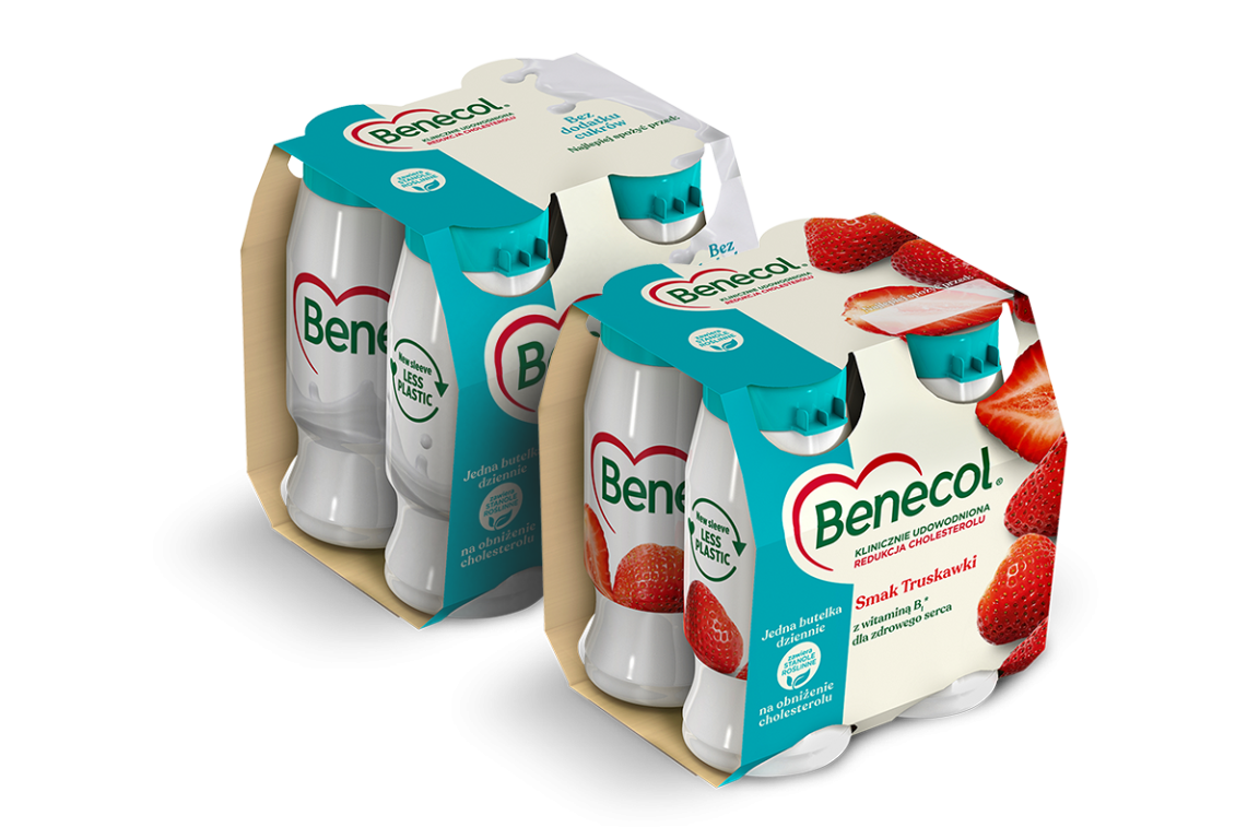 Benecol napoje jogurtowe