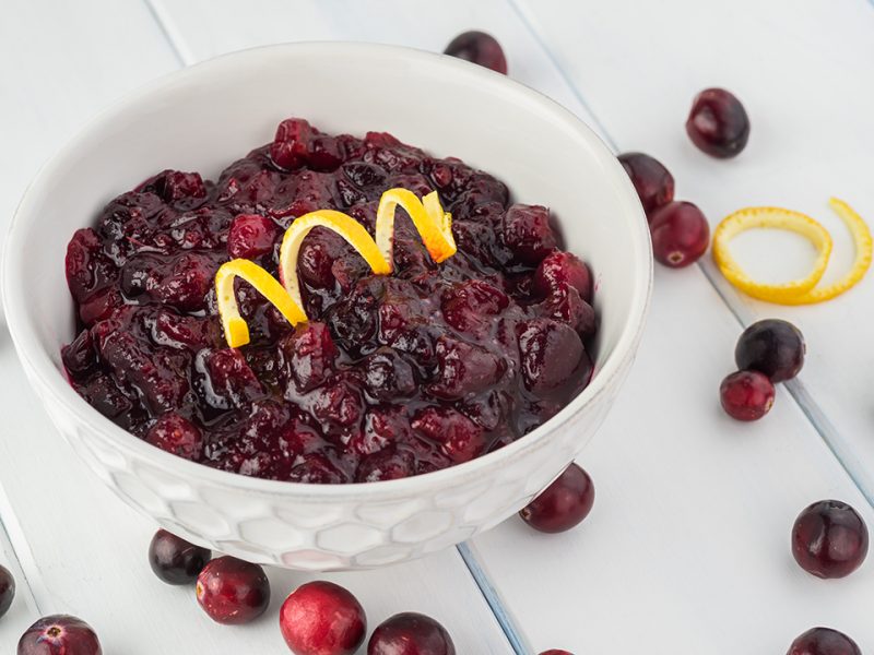 Canneberge et orange Benecol Belgium