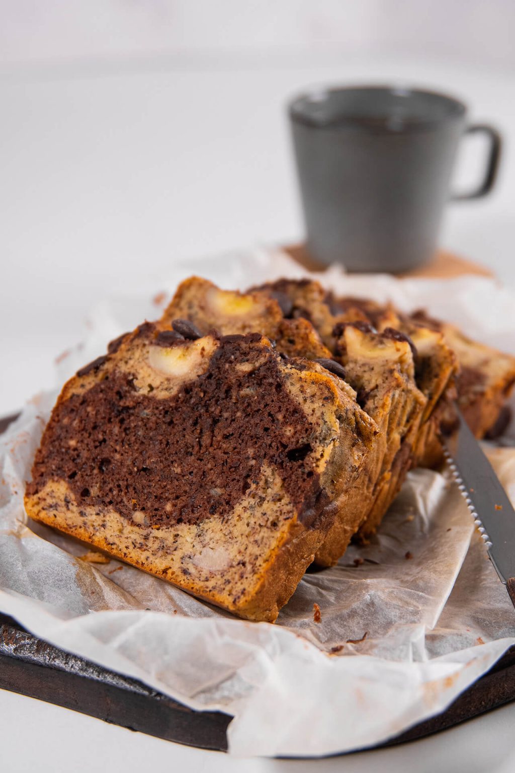 Bananenbrood Met Chocolade En Hazelnoot | Benecol