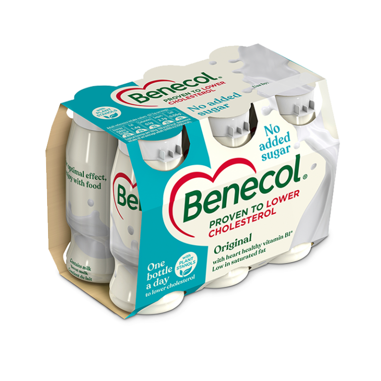 Benecol cholesterol lowering yogurt drinks - Original - Benecol UK