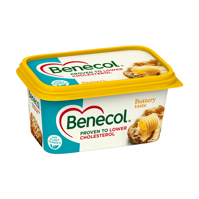 Cholesterol Lowering Spread Benecol Buttery Taste Benecol UK