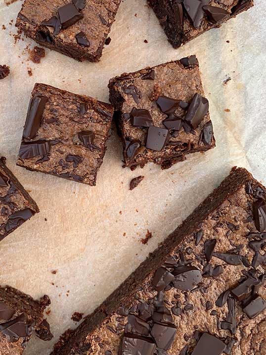 Healthy brownies by Benecol