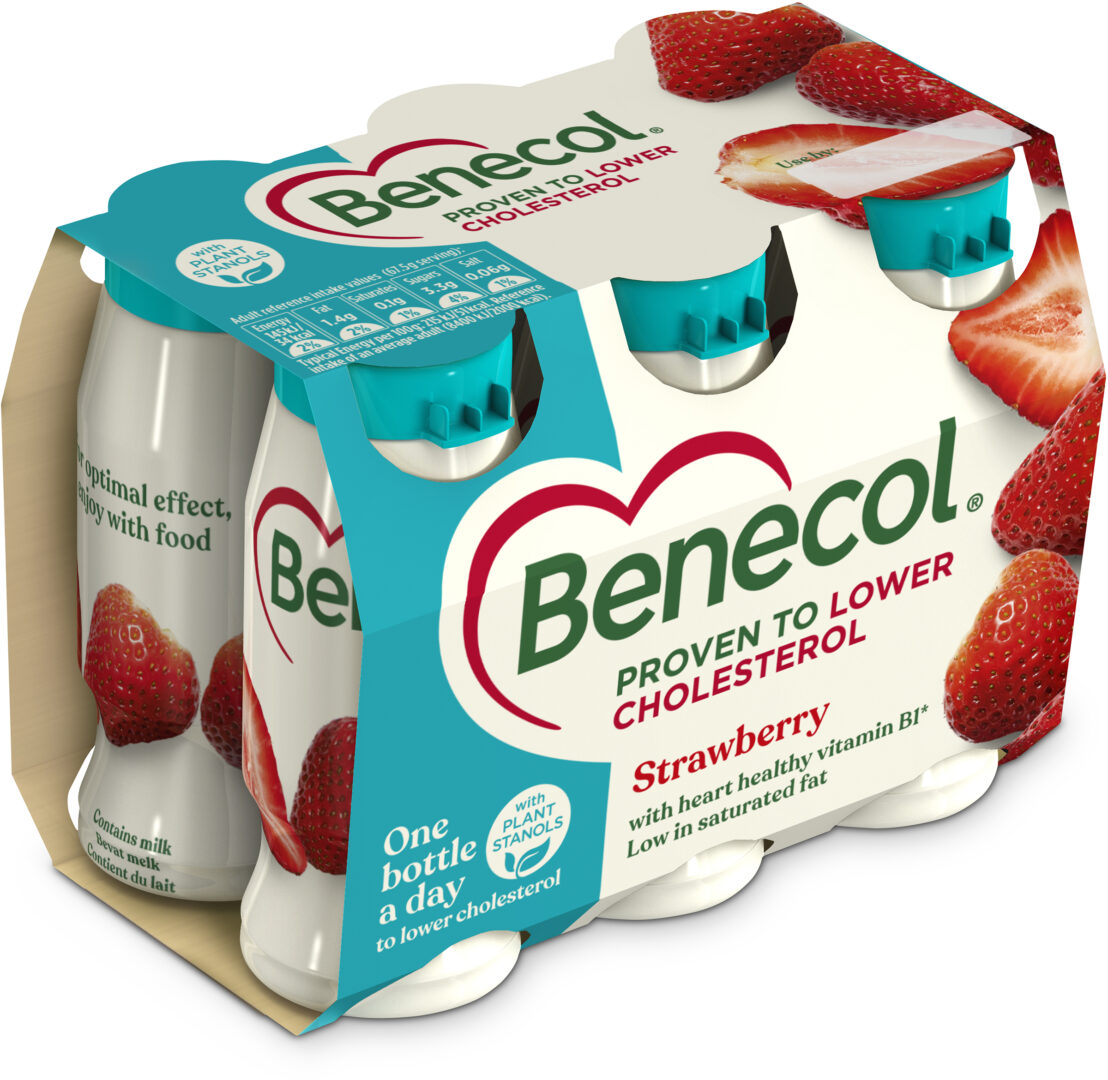 Benecol Strawberry Yogurt Drink