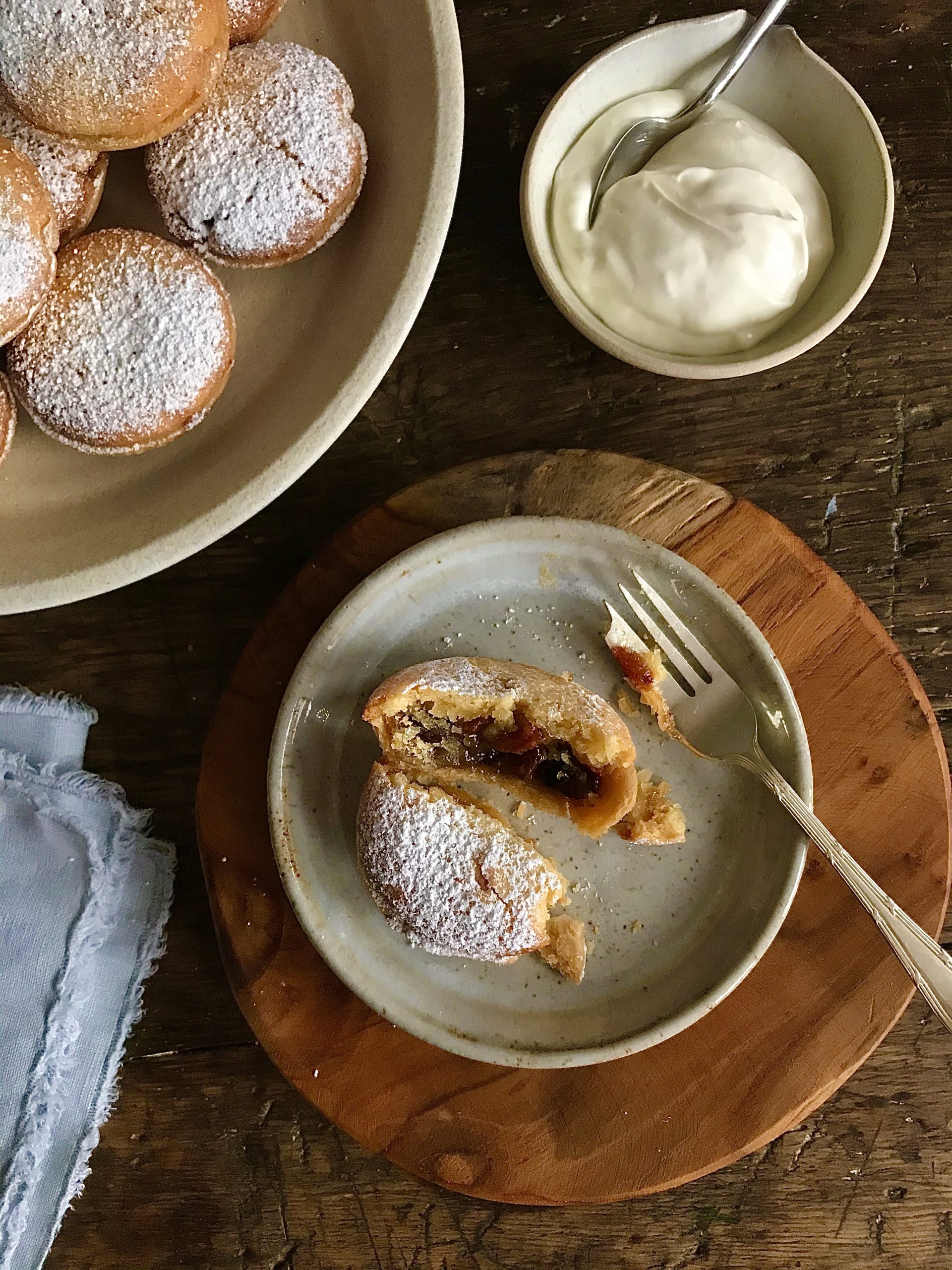 Mince Pies with Frangipane & Orange Zest - Benecol - UK - Recipe
