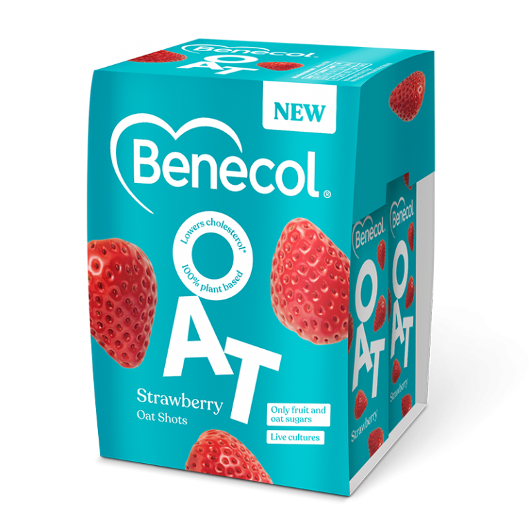 Benecol Oat shots strawberry